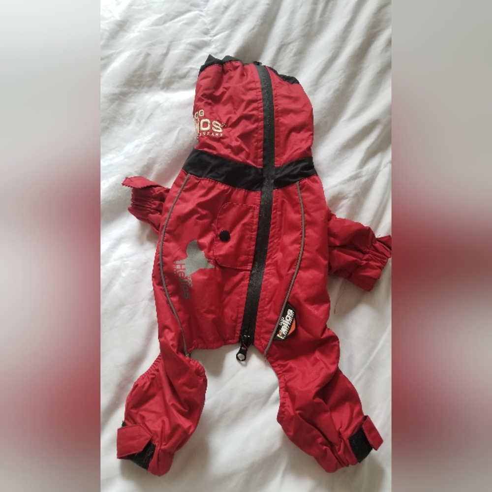 🐕 DOGHELIOS Weather King full body dog jacket coat